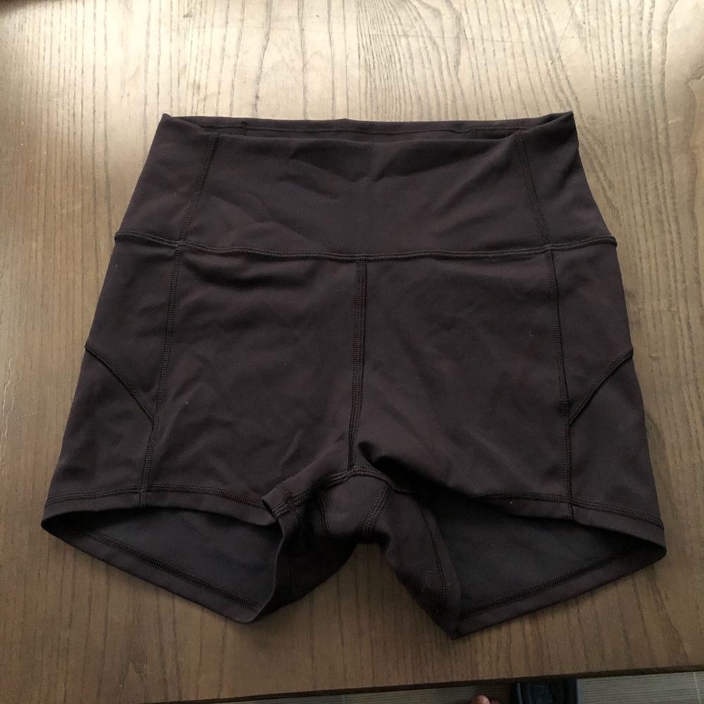 Lulu lemon shorts size 4